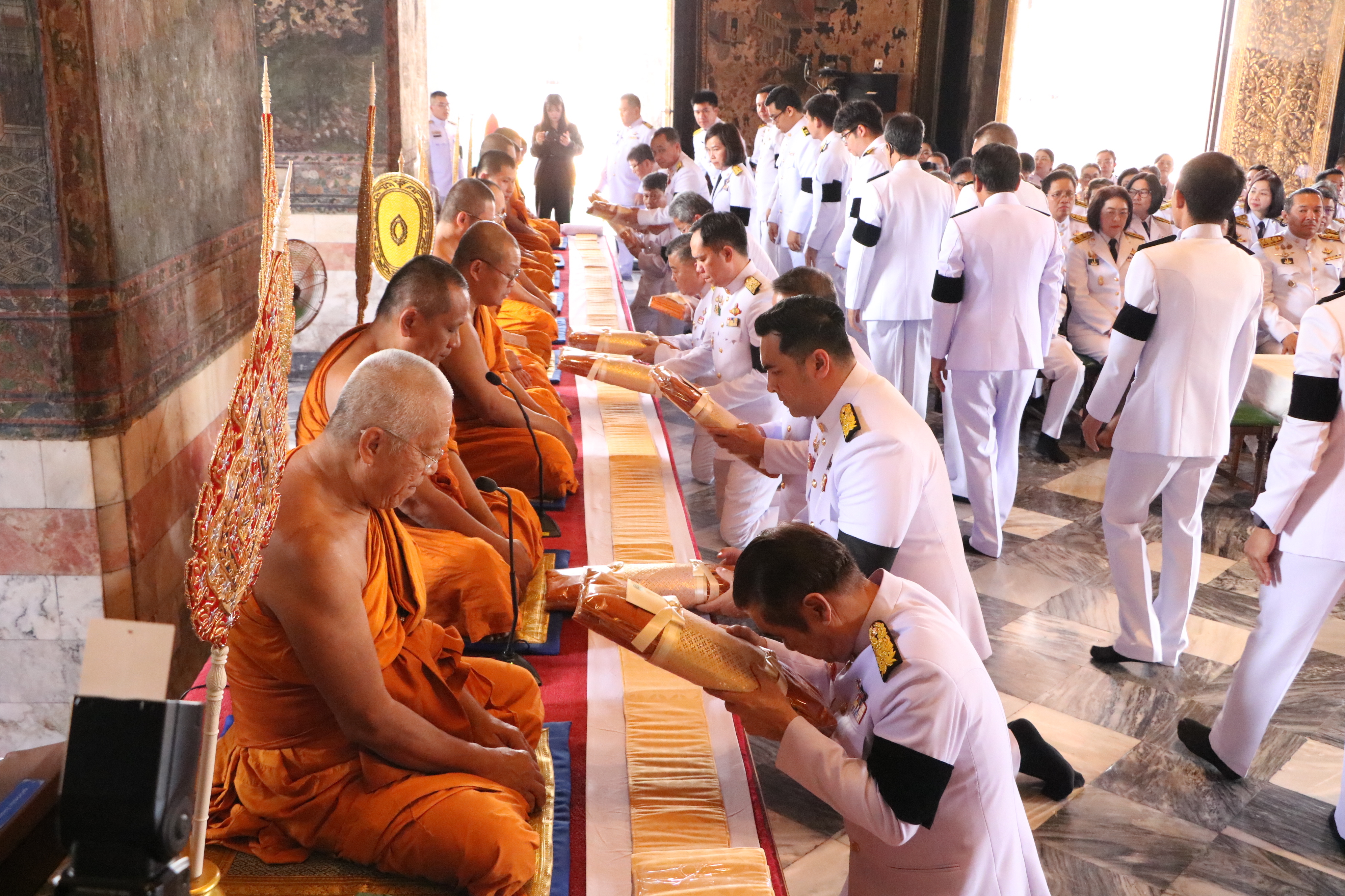 title - ส.ป.ก. ร่วมพิธีบำเพ็ญกุศลสตมวาร (100 วัน) เพื่ออุทิศถวายเป็นพระกุศลแด่ สมเด็จพระเจ้าลูกเธอ เจ้าฟ้าพัชรกิติยาภา นเรนทิราเทพยวดี กรมหลวงราชสาริณีสิริพัชร มหาวัชรราชธิดา 